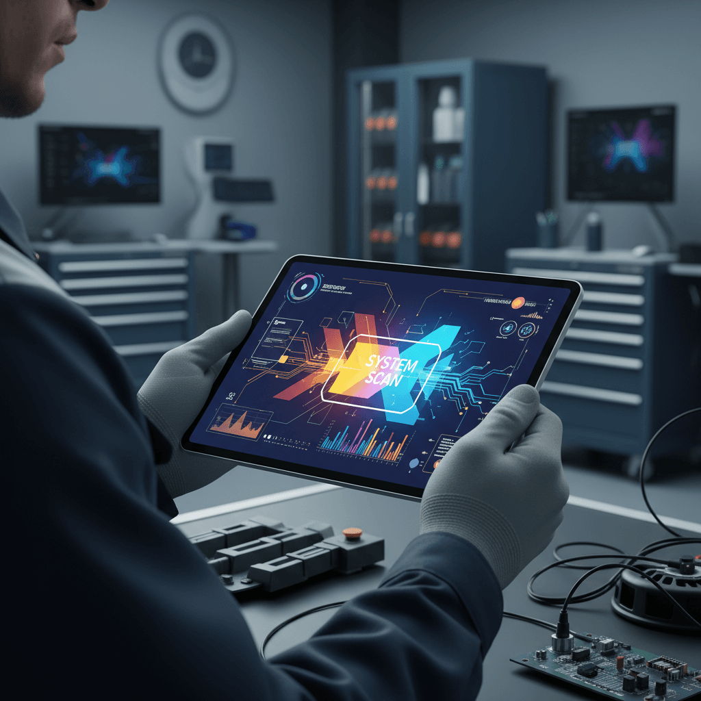 Tablet repair and diagnostics