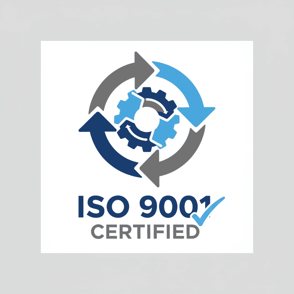 ISO 9001 quality management certification