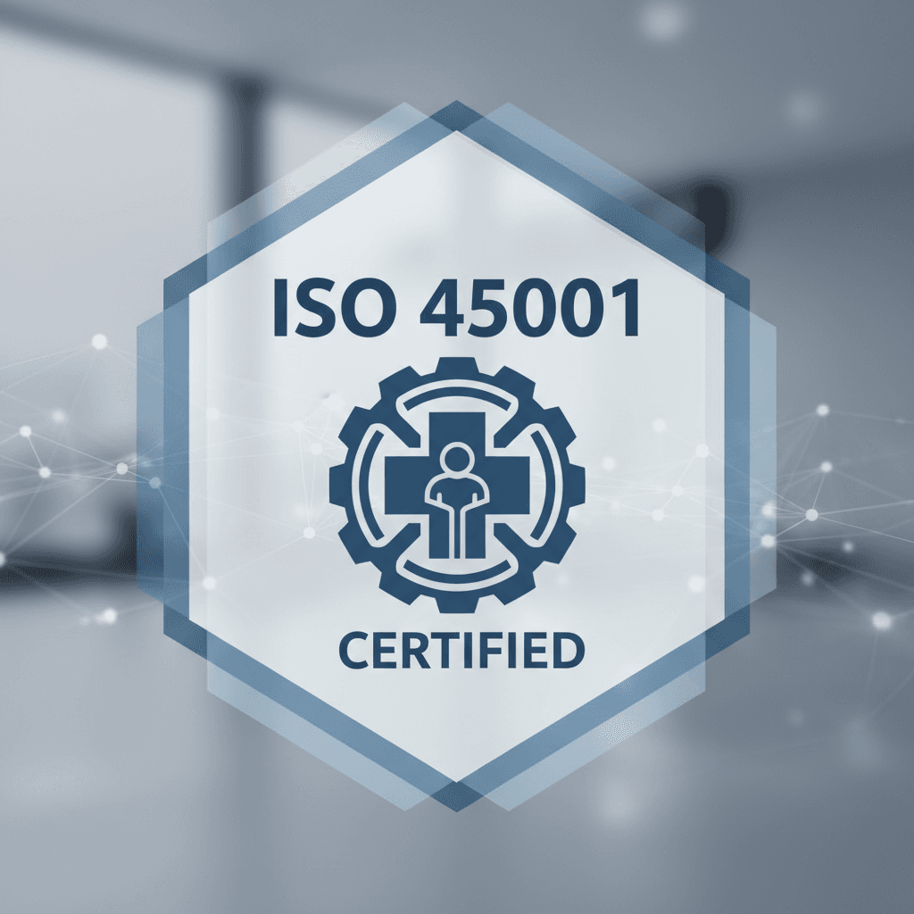 ISO 45001 occupational health and safety certification