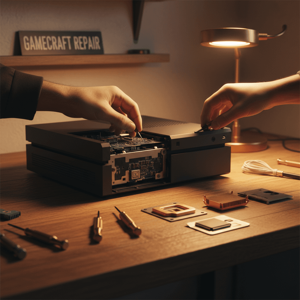 Game console repair service